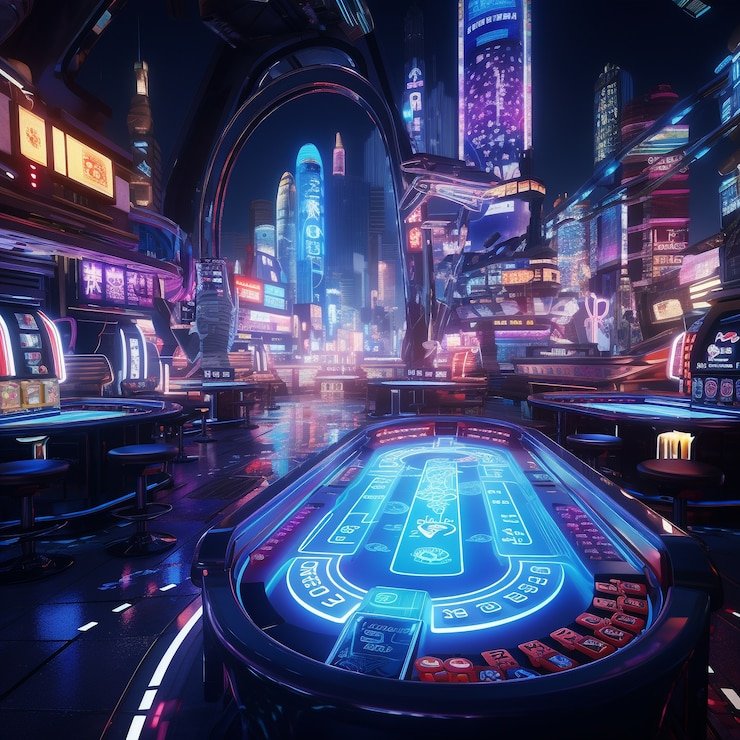 Kartu fitur bingo dengan aksen premium
