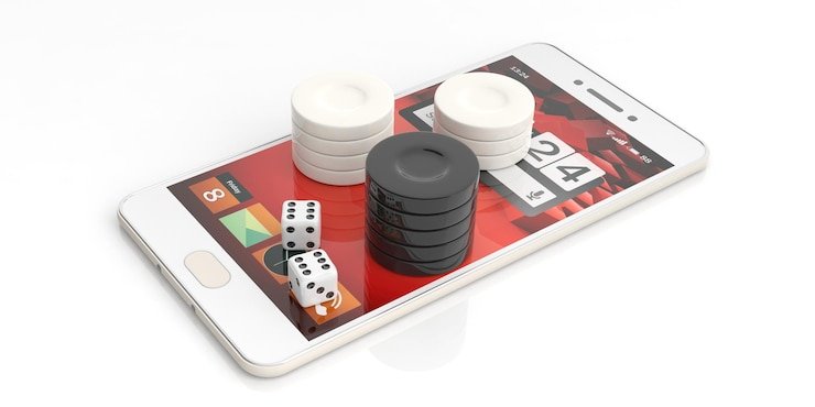 Akses mobile Tambang Grand di ponsel